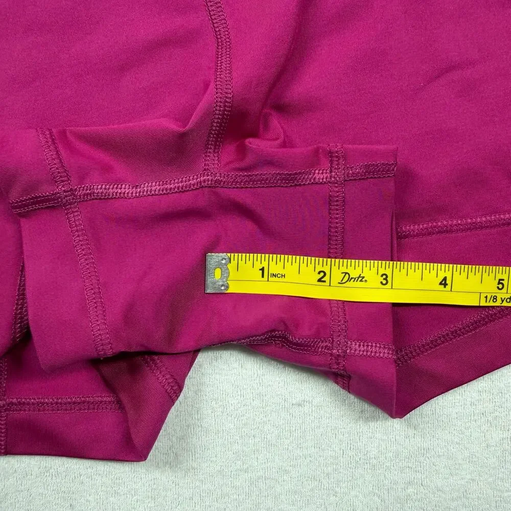 Nike Pro Women’s Compression Shorts Lot of 2 Size Large Pink Black Dri-FIT 3”